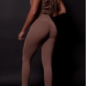 Agent84 Ultimate Scrunch Tights Brownie